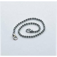 Kuglekæde, forkromet, 3,2 mm x 700 mm