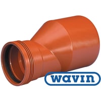 Billede af Wavin - Reduktion glat PP - 160 -> 110 mm