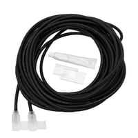 6 m vandtæt mellemstykke til 230V LED strip (Slim COB) - Inkl. endeprop, 230V