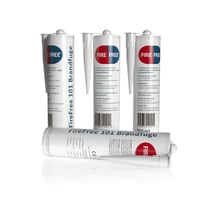 FireFree 101 brandfuge, 310 ml, hvid