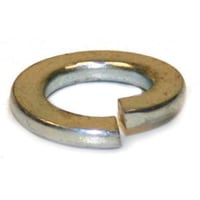 DIN 127B fjederskive elgalvaniseret FZB