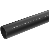 Evopipes 63 mm PE100RC PN16 SDR11 rr, sort, 6 m, EN 12201 - 6 meter