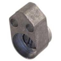 Cylinderforlnger, zinklegering, ubehandlet, 12,5 mm