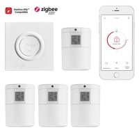 Danfoss AllyT Startpakke med 4 termostater