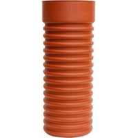 Opføringsrør PP 315x1000mm - korrugeret med muffe. Pipelife