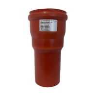 HL 110/94 x 110 mm ekspansionsovergang til 110 mm glat spids