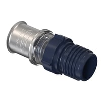 Wavin Tigris K5 overgang med nippel, 16 mm x “