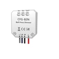 Inline LED Indbygnings Lysdmper, push dmp, memory