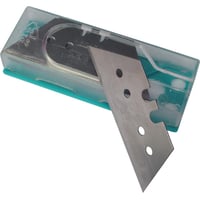 Knivblad trapez, 50 mm, 10 stk - Lutz Blades