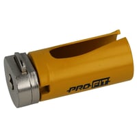 ProFit Multi Purpose HM hulsav med adaptor, 37 mm - PRO-FIT