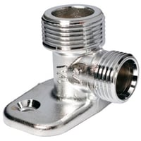 FPL - Kompressions vgfste 90 (gevind ender) m. nippel, " x "