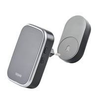 Trend drklokke Bluu 1 Novus, plug in, sort