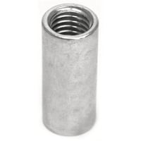 gevindmuffe rund, 1447 FZB, M10, 25 mm