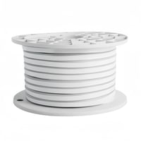 9W pr. meter 8×16 CLIP-ON Neon Flex LED, 230V, IP67, 8000K, afklip x 1 meter