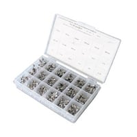 Sortimentskasse med finsikringer flink 5x20 mm