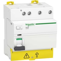 Schneider Electric Fejlstrømsafbryder RCD iID40 3 Pol + Nul 40A 30mA klasse A
