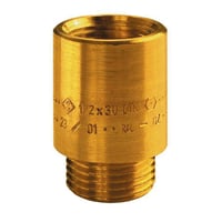 haneforlnger 30 mm x 34″ messing
