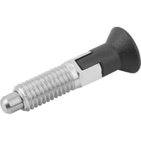 Billede af Positioneringsbolt ECO Strrelse: 3 - D1: M12, D: 8, Model: C uden lsemtrik, stl uhrdet,