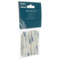 Nq White Dual Lock, 2 X 4 Stk. - Diverse