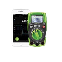 Multimeter Elma 6100BT, IP65, sand RMS, med bluetooth