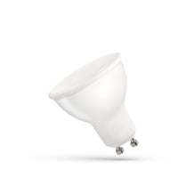 GU10 6W LED pre, 6W, 440 lumen, 6000K, 120, 230V, matteret, ikke dmpbar – Spectrum