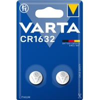 Varta Cr1632 Lithium Coin 2 Pack (b) - Batteri