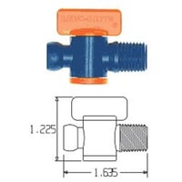 Hane Loc-Line, 1/4" udvendig gevind