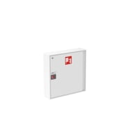 Falck Teknik Brandskab 3, 30 m, 3/4″, Vendbar/Svingarm, Hvid