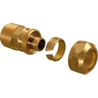 Uponor Ecoflex kompressionskobling, 20x2,8mm, 3/4"