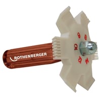Rothenberger lamelkam. Udretter lameller p? varmeveksler, 8, 9, 10, 12, 14 & 15mm