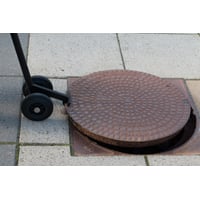 Duco Dksellfter med Hjul, Lang Model, Universal