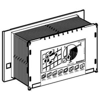 Geberit montagekasse til UP320, 90 mm