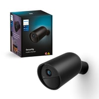 Philips Hue Secure, sikkerhedskamera, batteri, sort