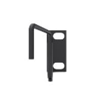 Enoc Kabelbjle TFB01-S, 1U (st), metal, sort