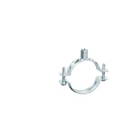 Scanclamp rrbjle A4 rustfri, uden gummiindlg, M8/M10 (32-35 mm)