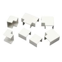 Plasfix Formstykker til Kabelkanal 21 x 11,5 mm 3430 - Hvid