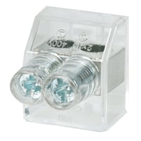 Samlemuffe 2x10 mm² dobbelt kombi (pose med 10 stk)