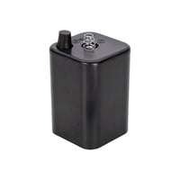 Trbatteri med fjeder, 6 V, 4R25