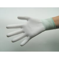 ESD handsker 450 Palm Fit med PU hvid str XS