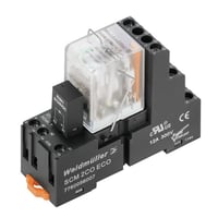 Rel DRMkit med sokkel, 2CO, 230V LD – Weidmller