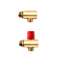 Roth udvidelsesst til shuntunit, messing, 3/4" gevind