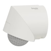 LK Wiser ARGUS bevgelsessensor, IP66, Zigbee, 360, PIR, 3-ledet, hvid