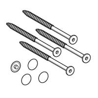 IF monteringsst, skruer med dkkapper, til gulvstende toilet, Spira/Sign, Torx 25