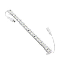 Vandtt aluprofil 50 cm, inkl. LED bnd og stik, IP65, 24V, 530lm, 3000K, 8W