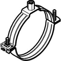 Rrbrer M8/M10, 160 mm med gevindmuffe - Geberit billede