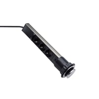 Pop-up stikdse med 3 schukostik og USB-port, 60 (restsalg)