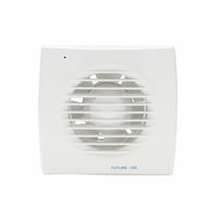 Ventilator future 100 HT, hvid, IPX4, 230V
