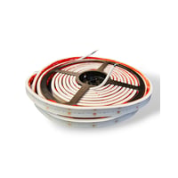 HiluX RGBW COB LED Strips, 24V, 16W, 620lm/m, RGB+2700K, CRI90+, IP67 - 5 meter