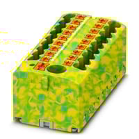 Fordelerblok PTFIX 6/18X2,5 GNYE – Phoenix Contact