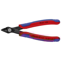 Knipex elektronik bidetang Super Knips, bruneret, 125 mm